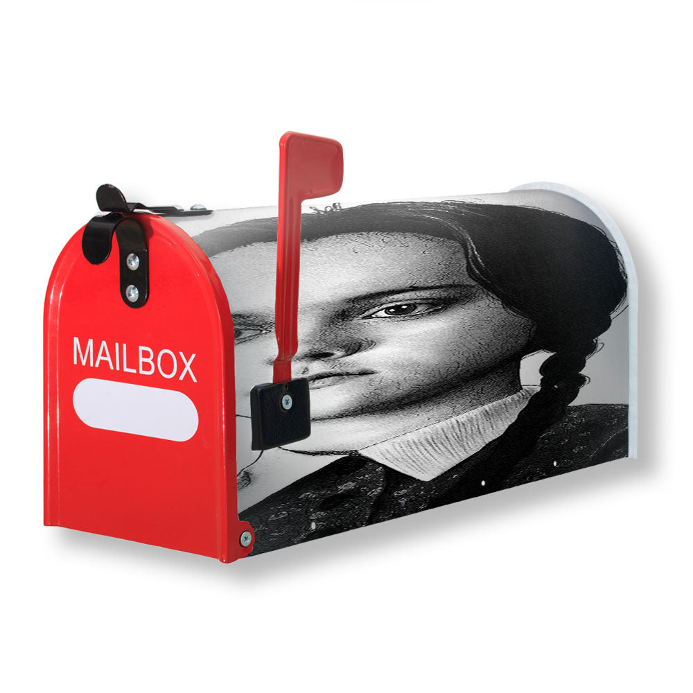I Hate Everything Wednesday Magnetic Mailbox Cover - 18.0" x 21.0"