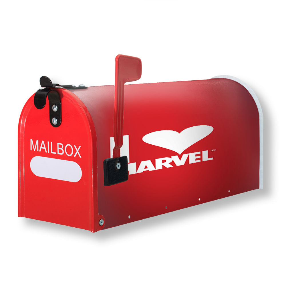 I Love Marvel Magnetic Mailbox Cover - 18.0" x 21.0"