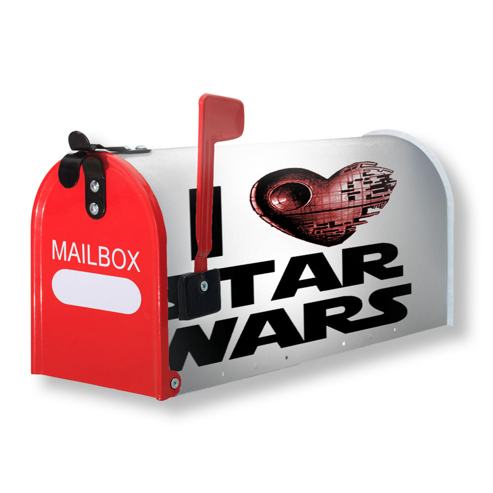 I Love Star Wars Vintage Magnetic Mailbox Cover - 18.0" x 21.0"