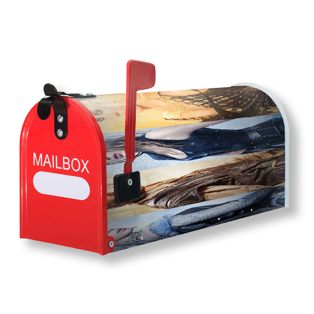 Ice Queen Snow White And The Huntsman Winter War Magnetic Mailbox Cover - 18.0" x 21.0"