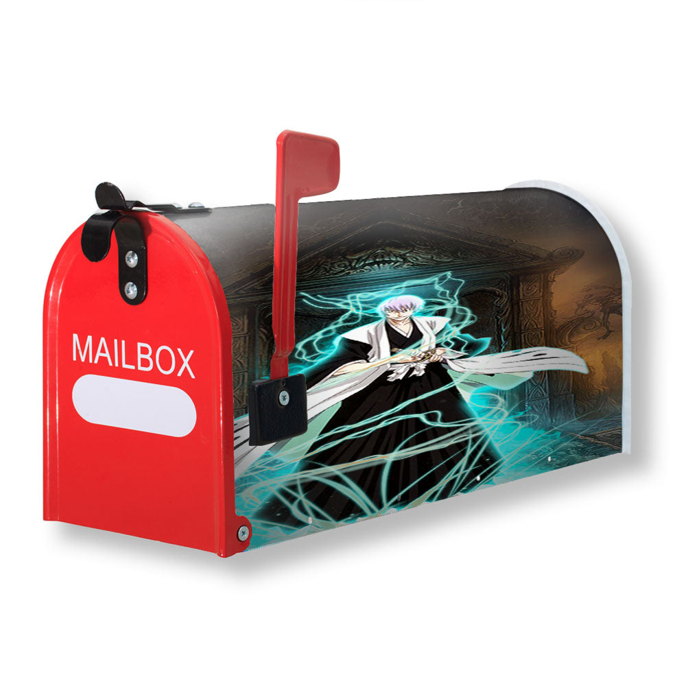 Ichimaru Gin Bleach Magnetic Mailbox Cover - 18.0" x 21.0"