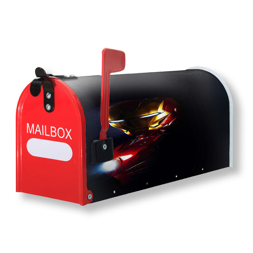 Iron Man Hd Wallpaper Magnetic Mailbox Cover - 18.0" x 21.0"