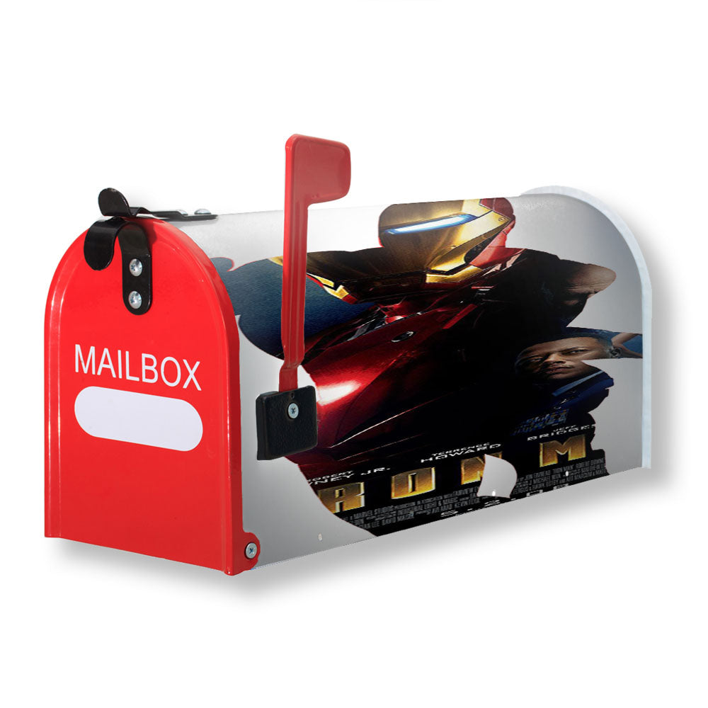 Iron Man Poster Magnetic Mailbox Cover - 18.0" x 21.0"
