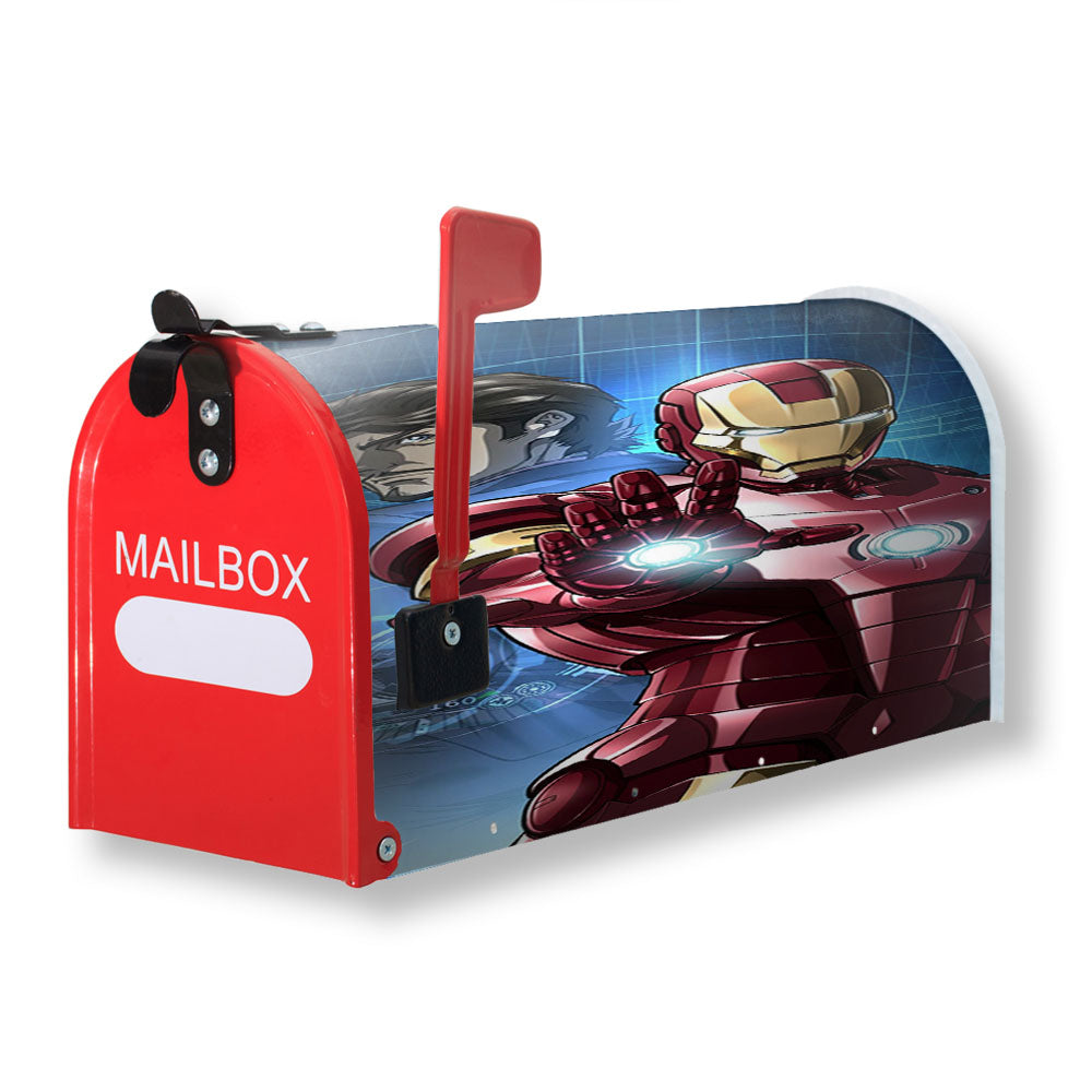 Iron Man Tony Stark Magnetic Mailbox Cover - 18.0" x 21.0"