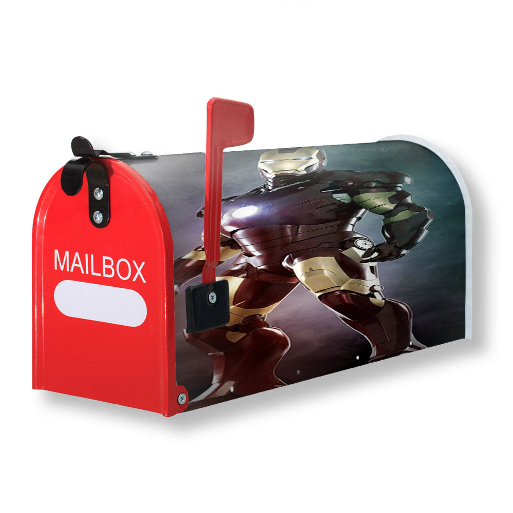 Iron Man Universe Magnetic Mailbox Cover - 18.0" x 21.0"