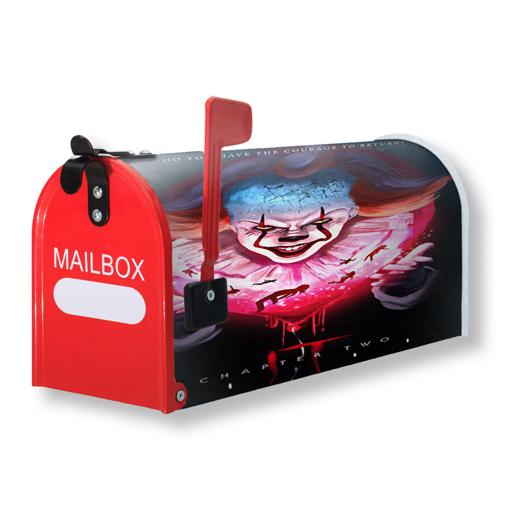It Chapter Two Rick And Morty Magnetic Mailbox Cover - 18.0" x 21.0"