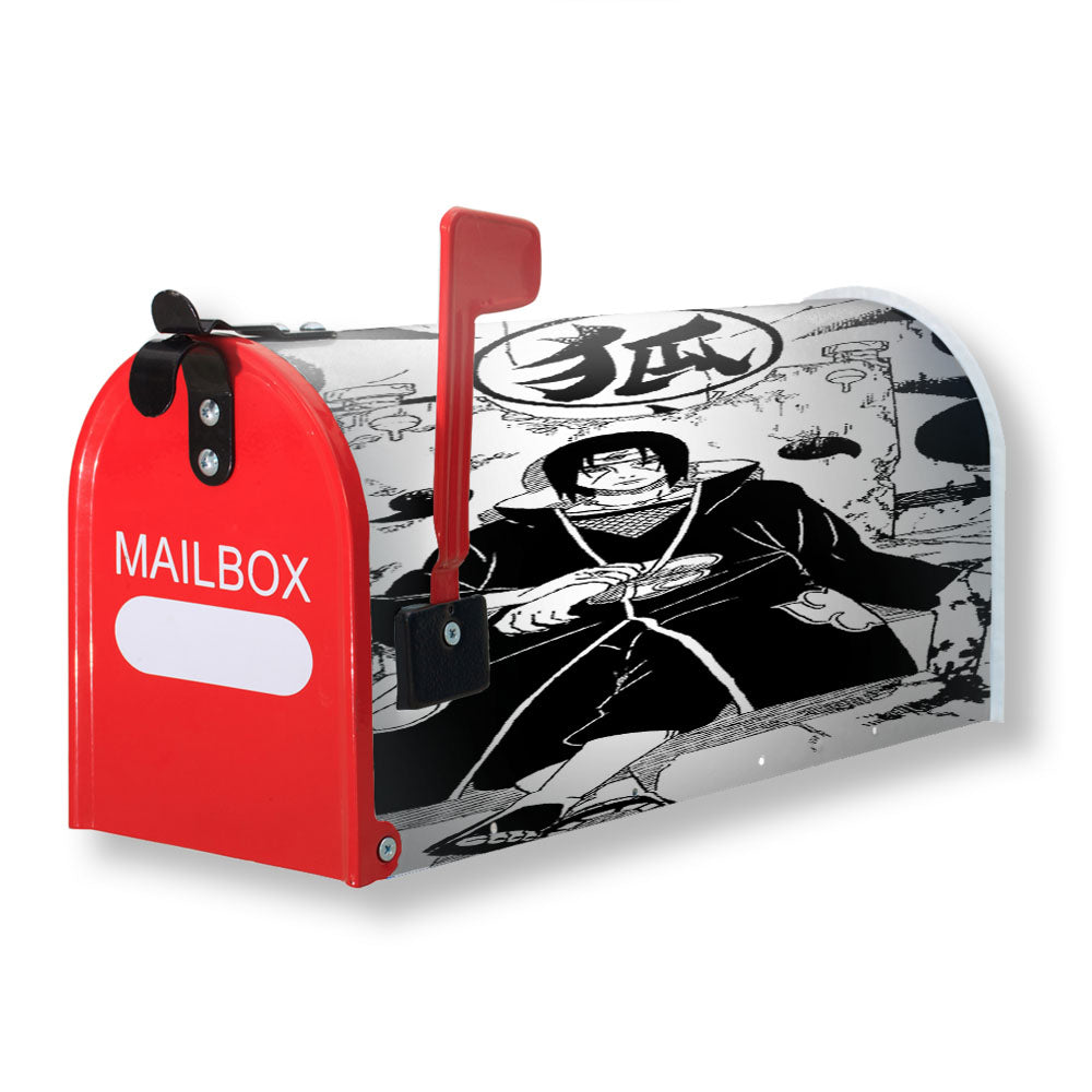 Itachi Uchiha Manga Magnetic Mailbox Cover - 18.0" x 21.0"