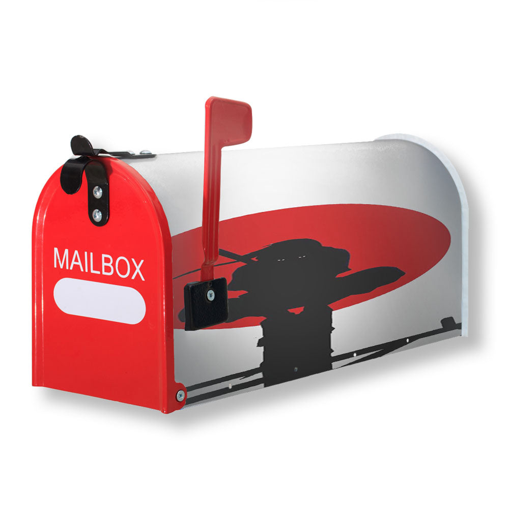Itachi Uchiha Minimalist Magnetic Mailbox Cover - 18.0" x 21.0"