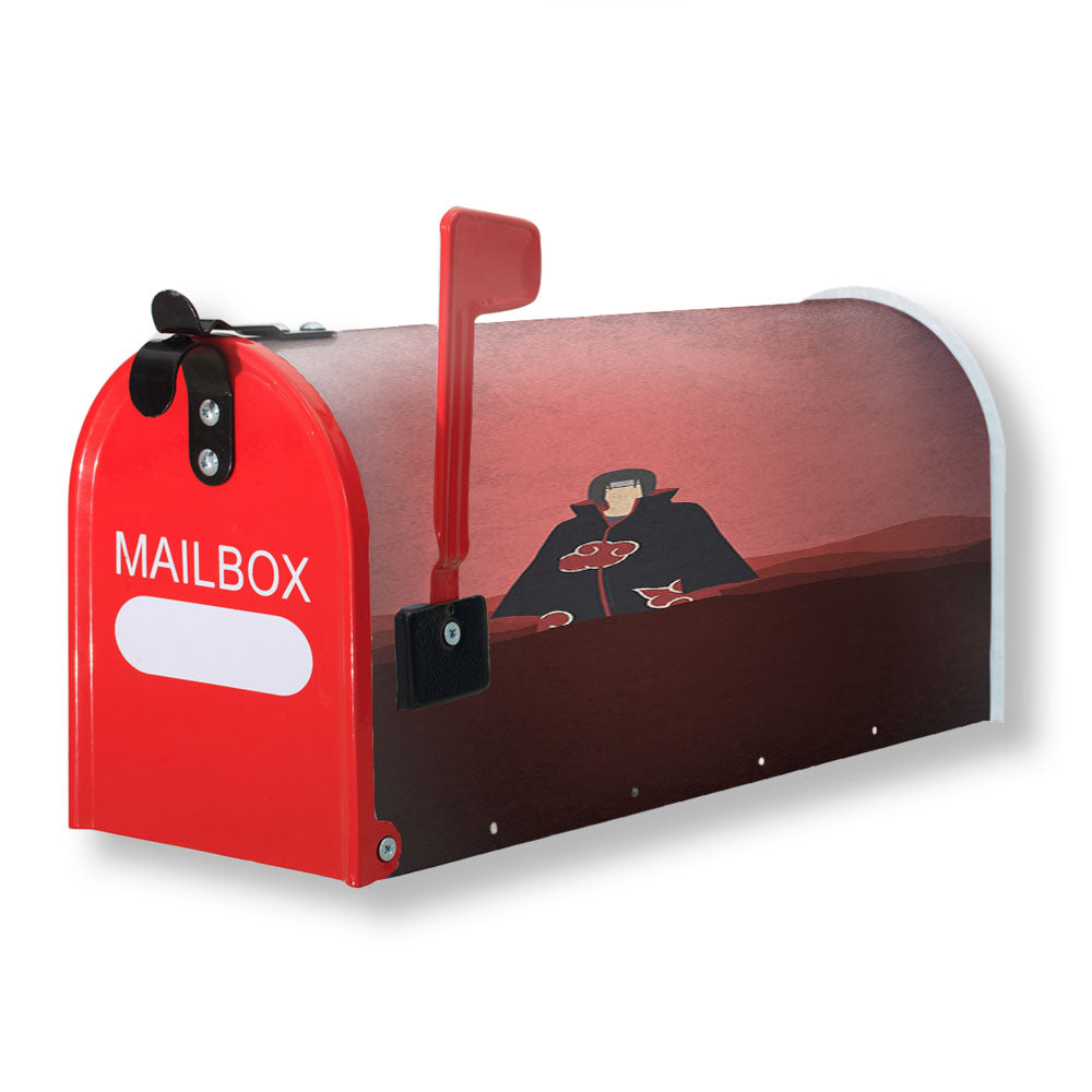 Itachi Uchiha Minimalist Wallpaper Magnetic Mailbox Cover - 18.0" x 21.0"