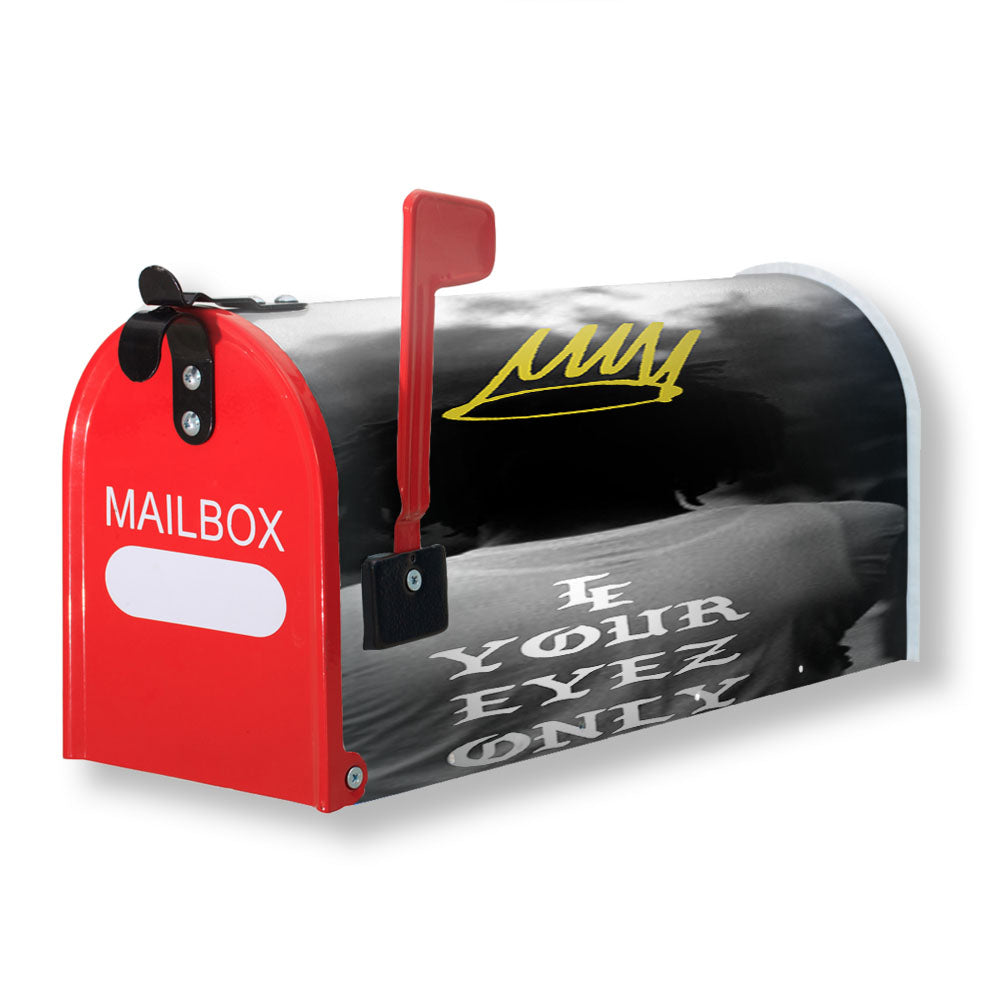 J Cole 4 Your Eyez Only Magnetic Mailbox Cover - 18.0" x 21.0"