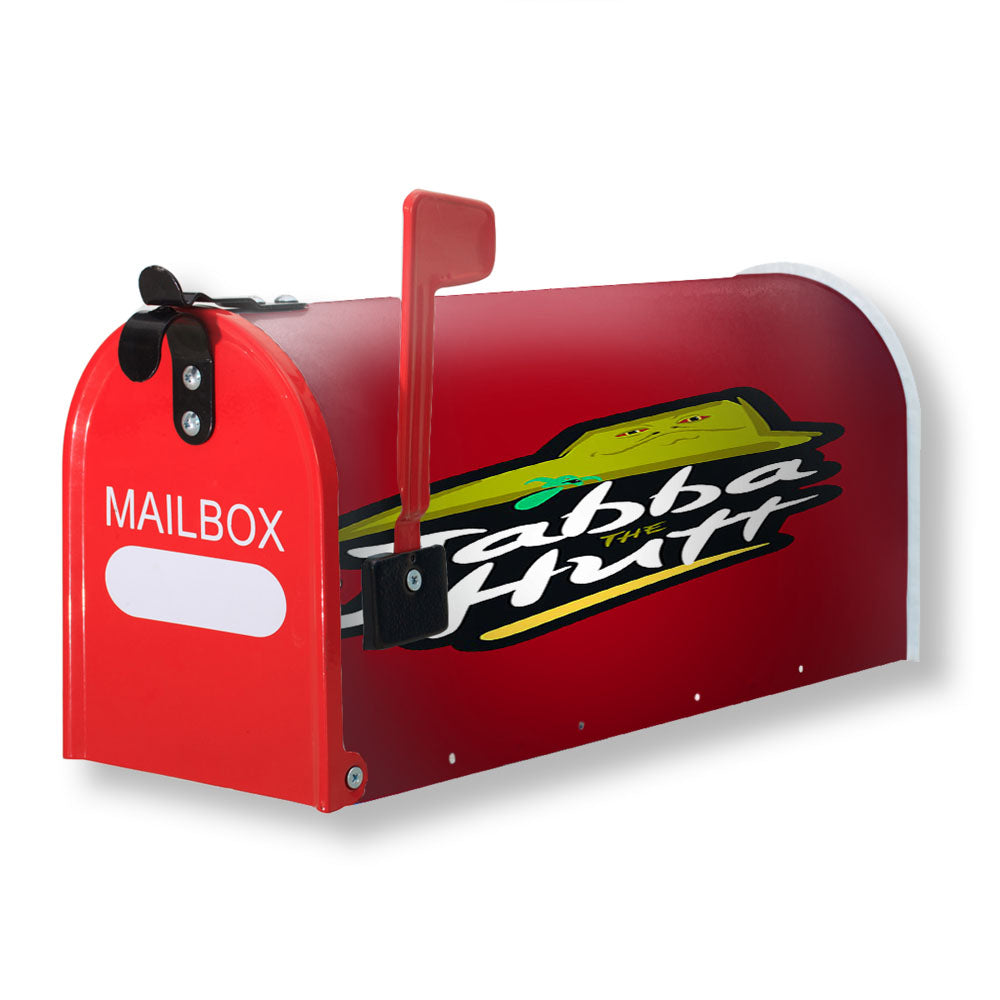 Jabba The Hut Pizza Magnetic Mailbox Cover - 18.0" x 21.0"