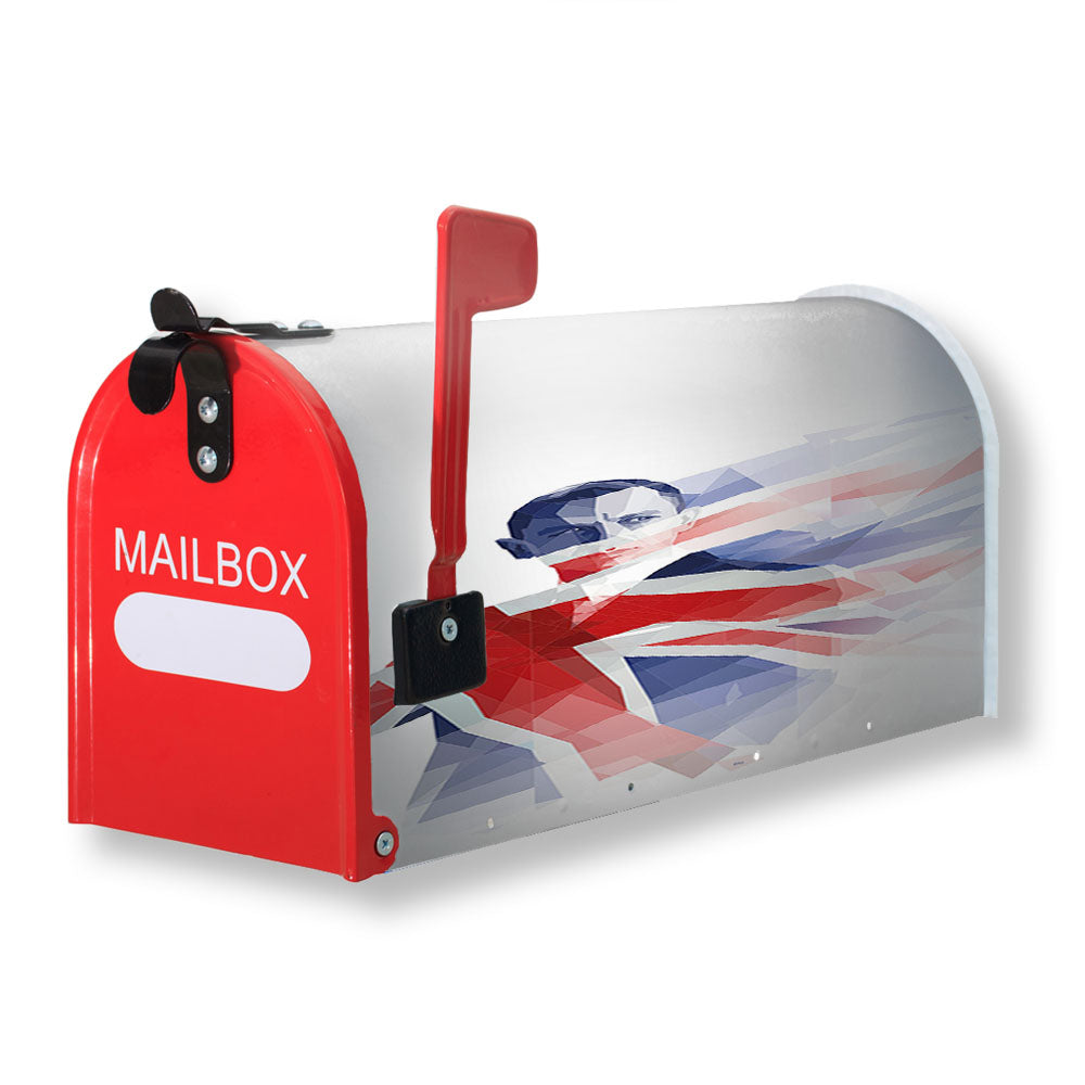 James Bond Skyfall Magnetic Mailbox Cover - 18.0" x 21.0"