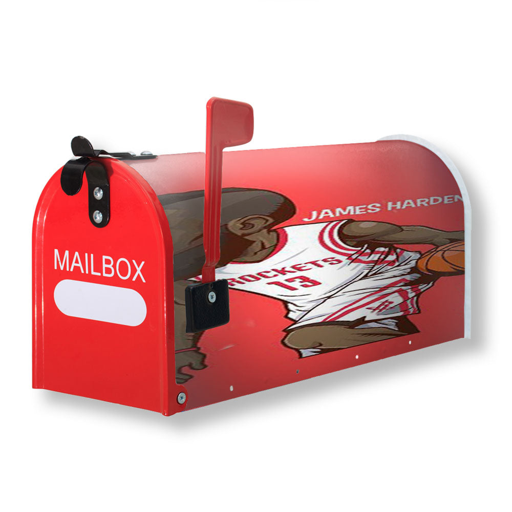 James Harden Magnetic Mailbox Cover - 18.0" x 21.0"