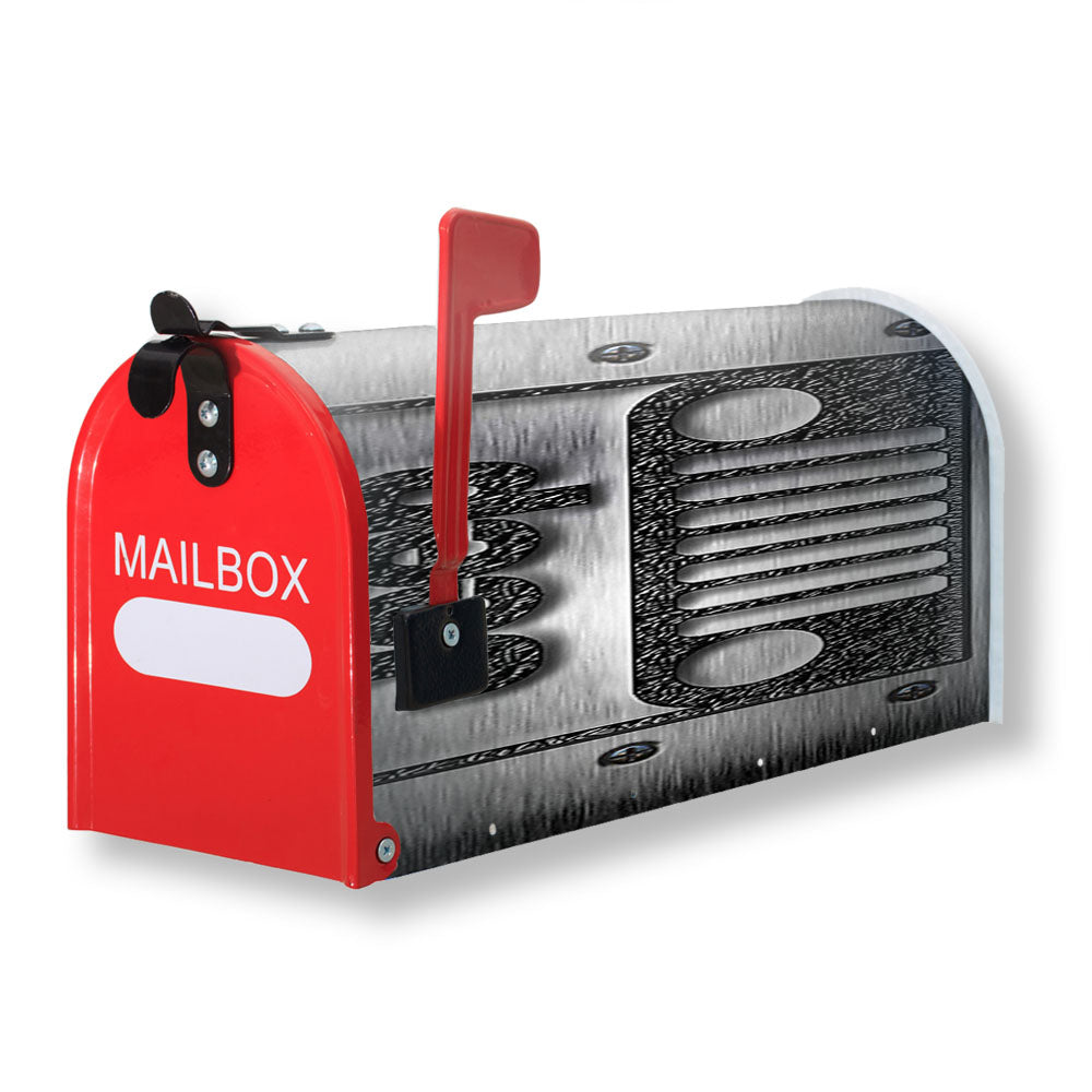 Jeep Magnetic Mailbox Cover - 18.0" x 21.0"