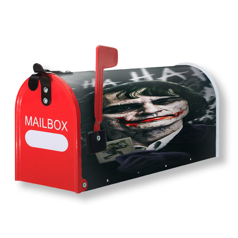 Joaquin Rafael Phoenix Joker Movie Art Magnetic Mailbox Cover - 18.0" x 21.0"