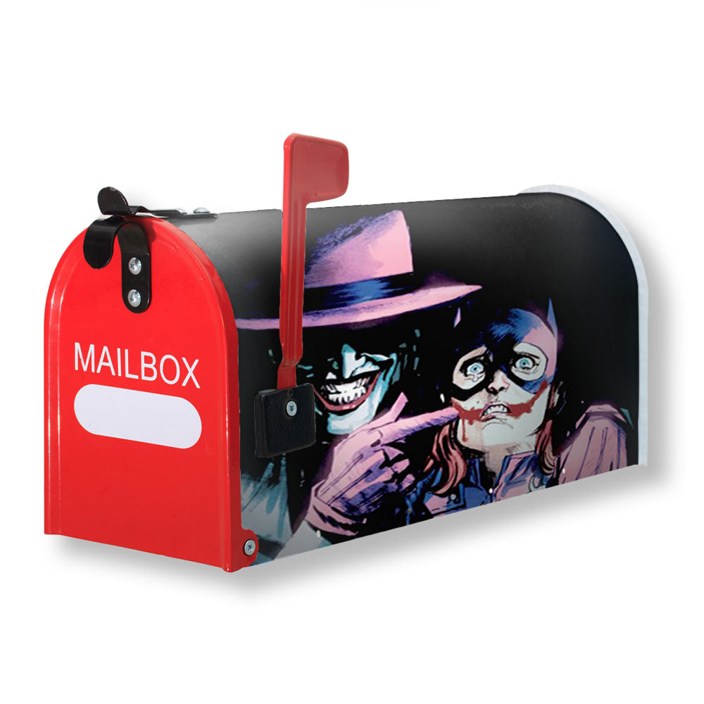 Joker Magnetic Mailbox Cover - 18.0" x 21.0"