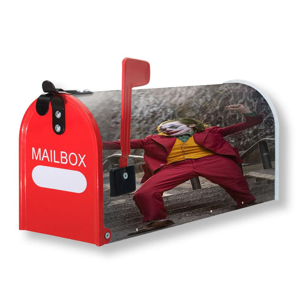 Joker Dancing Meme Magnetic Mailbox Cover - 18.0" x 21.0"