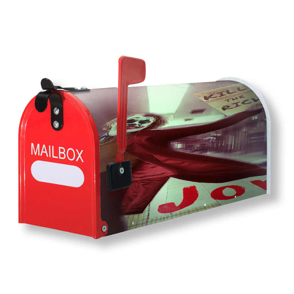 Joker Kill The Rich Magnetic Mailbox Cover - 18.0" x 21.0"