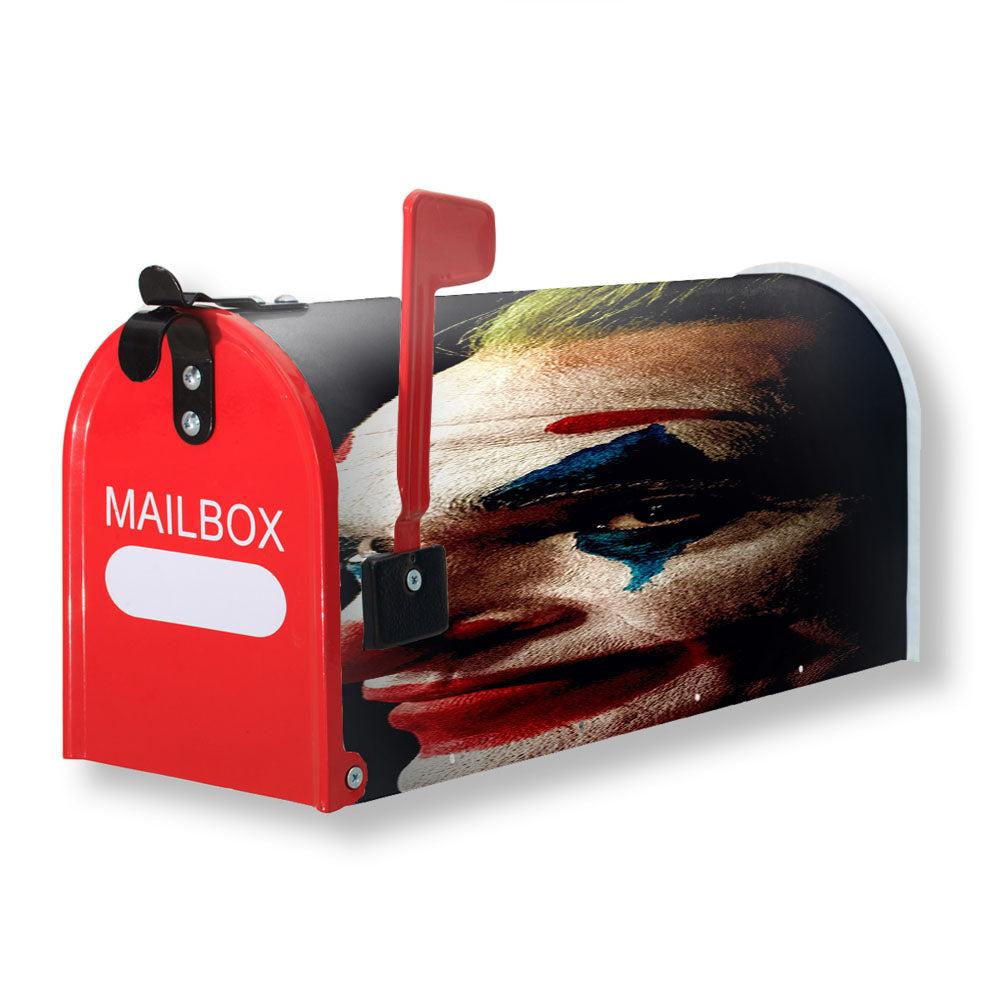 Joker Smiling At You Magnetic Mailbox Cover - 18.0" x 21.0"
