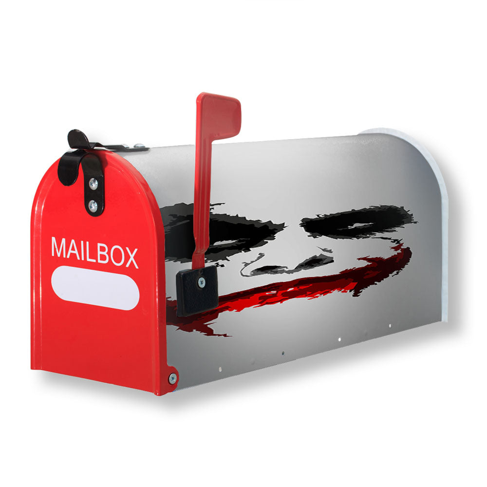 Joker Wallpaper Magnetic Mailbox Cover - 18.0" x 21.0"