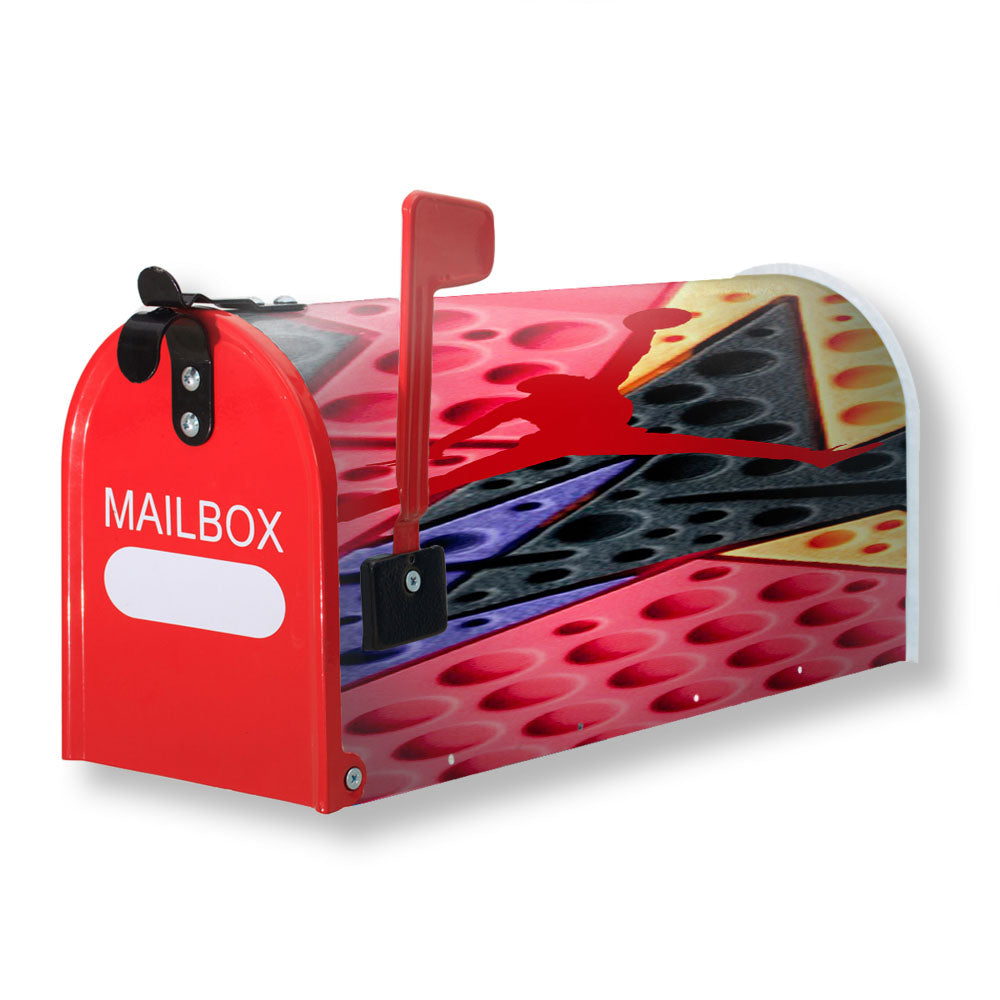 Jordan Retro 7 Raptors Print Magnetic Mailbox Cover - 18.0" x 21.0"