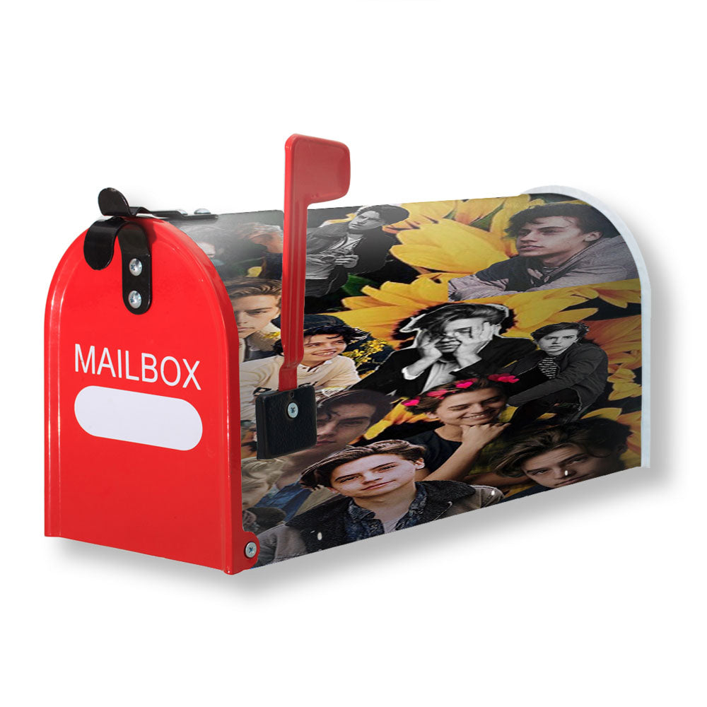 Jughead Cole Sprouse Collage Photo Magnetic Mailbox Cover - 18.0" x 21.0"
