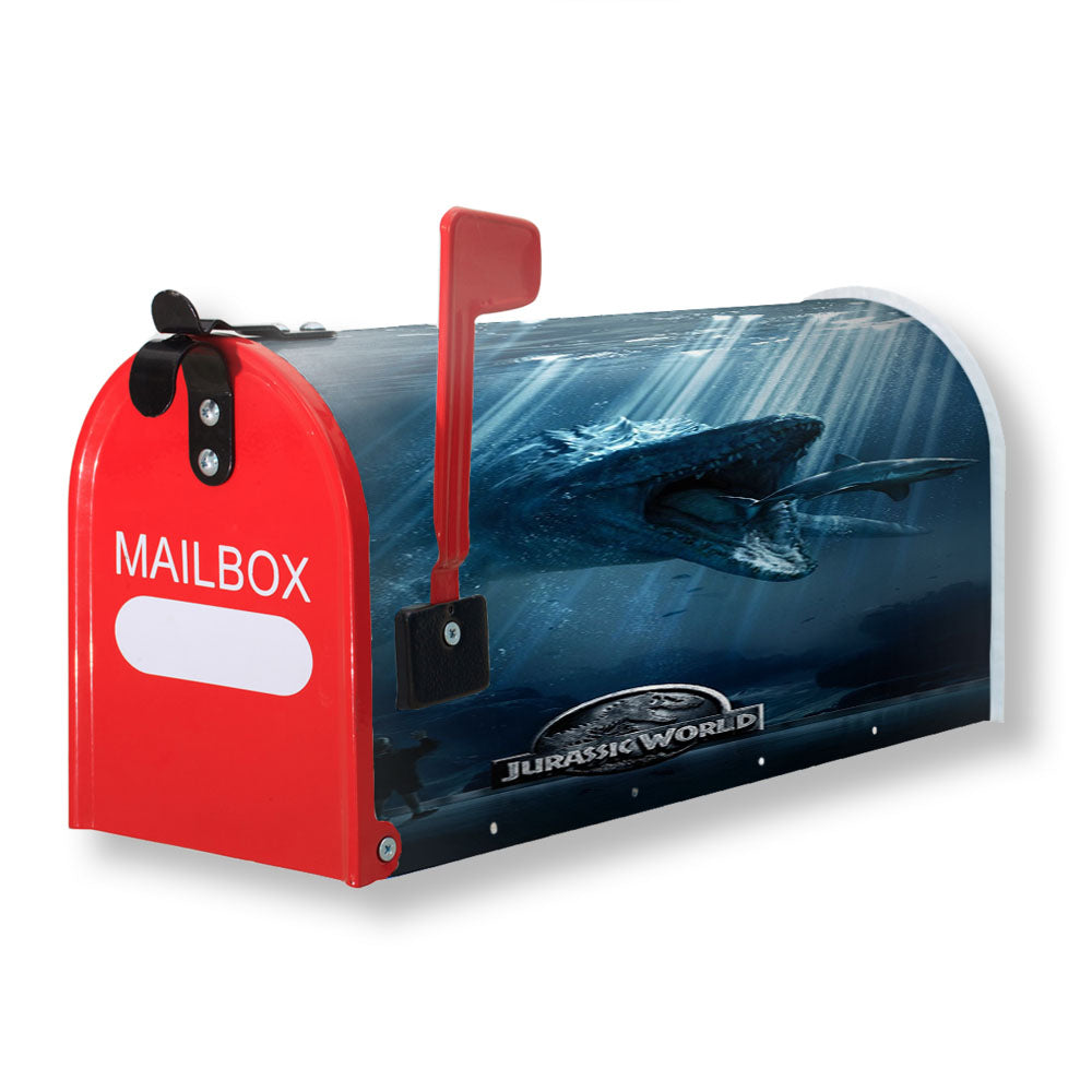 Jurassic World Magnetic Mailbox Cover - 18.0" x 21.0"