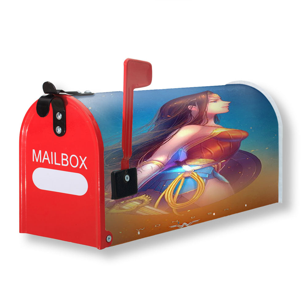 Justice League Wonder Woman Magnetic Mailbox Cover - 18.0" x 21.0"
