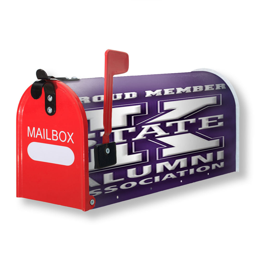 K State Alumni Magnetic Mailbox Cover - 18.0" x 21.0"