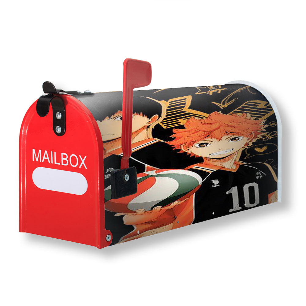 Kageyama Tobio X Shouyou Hinata Haikyuu Anime Magnetic Mailbox Cover - 18.0" x 21.0"