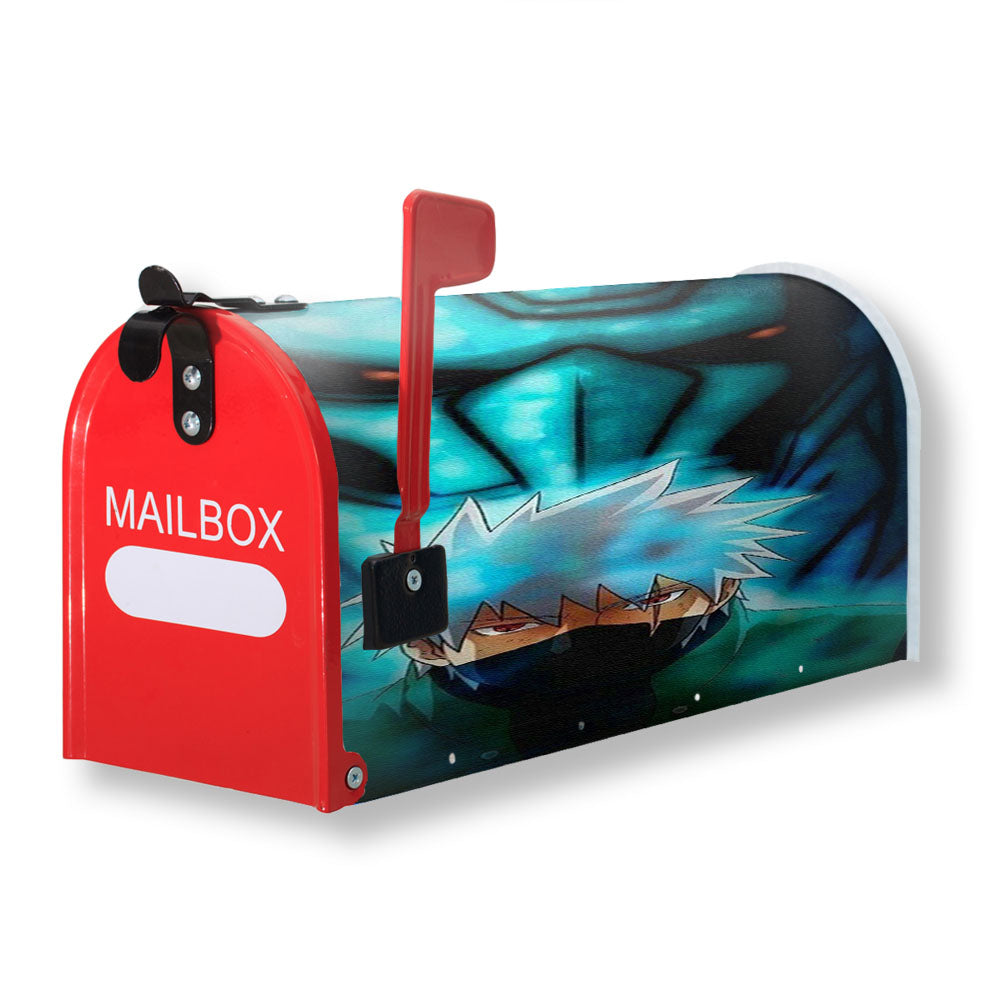 Kakashi Green Susanoo Biju Magnetic Mailbox Cover - 18.0" x 21.0"