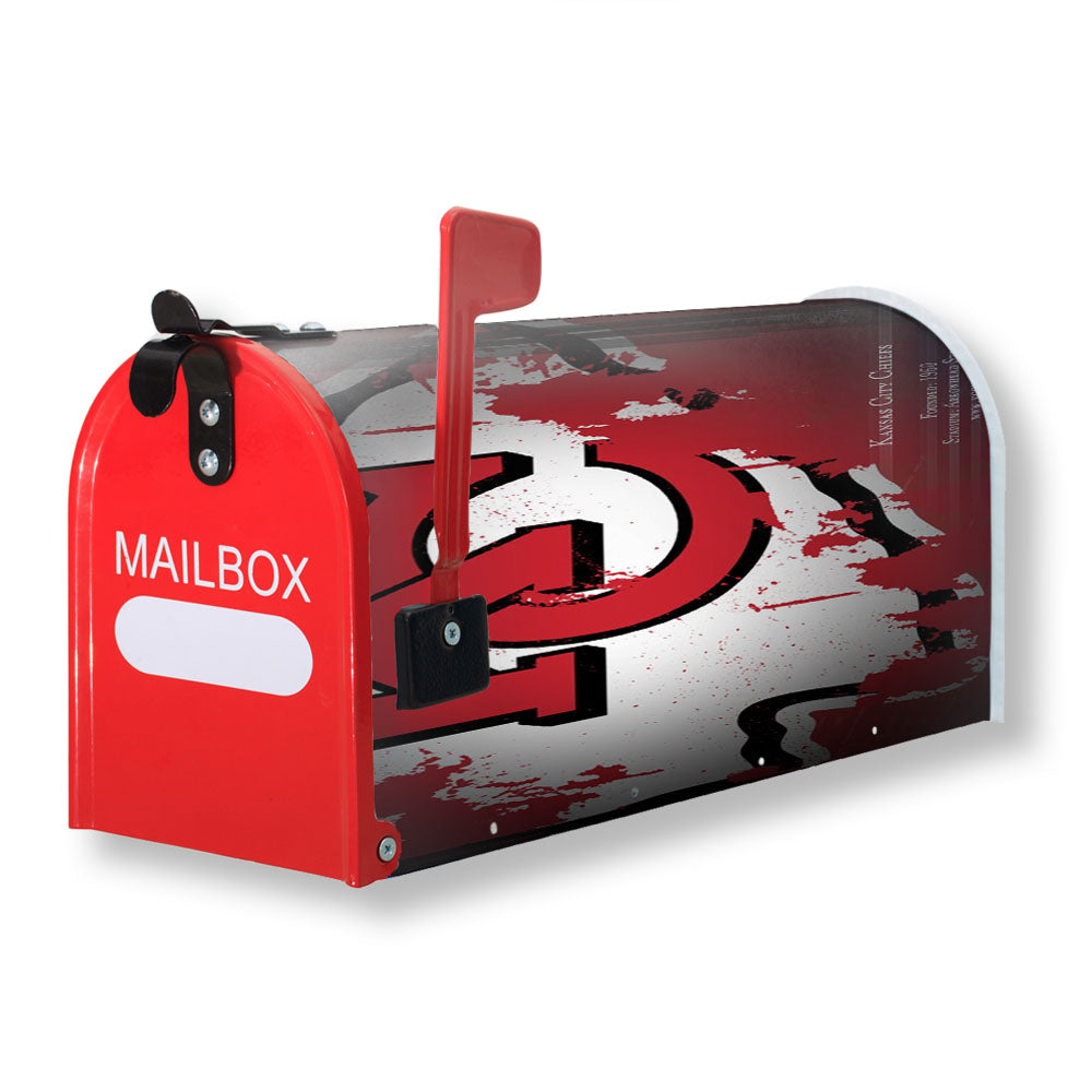 Kansas City Chiefs Magnetic Mailbox Cover - 18.0" x 21.0"