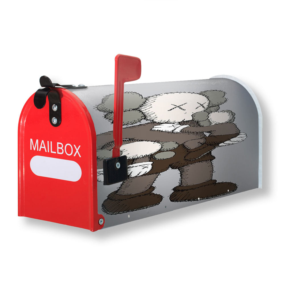 Kaws Magnetic Mailbox Cover - 18.0" x 21.0"