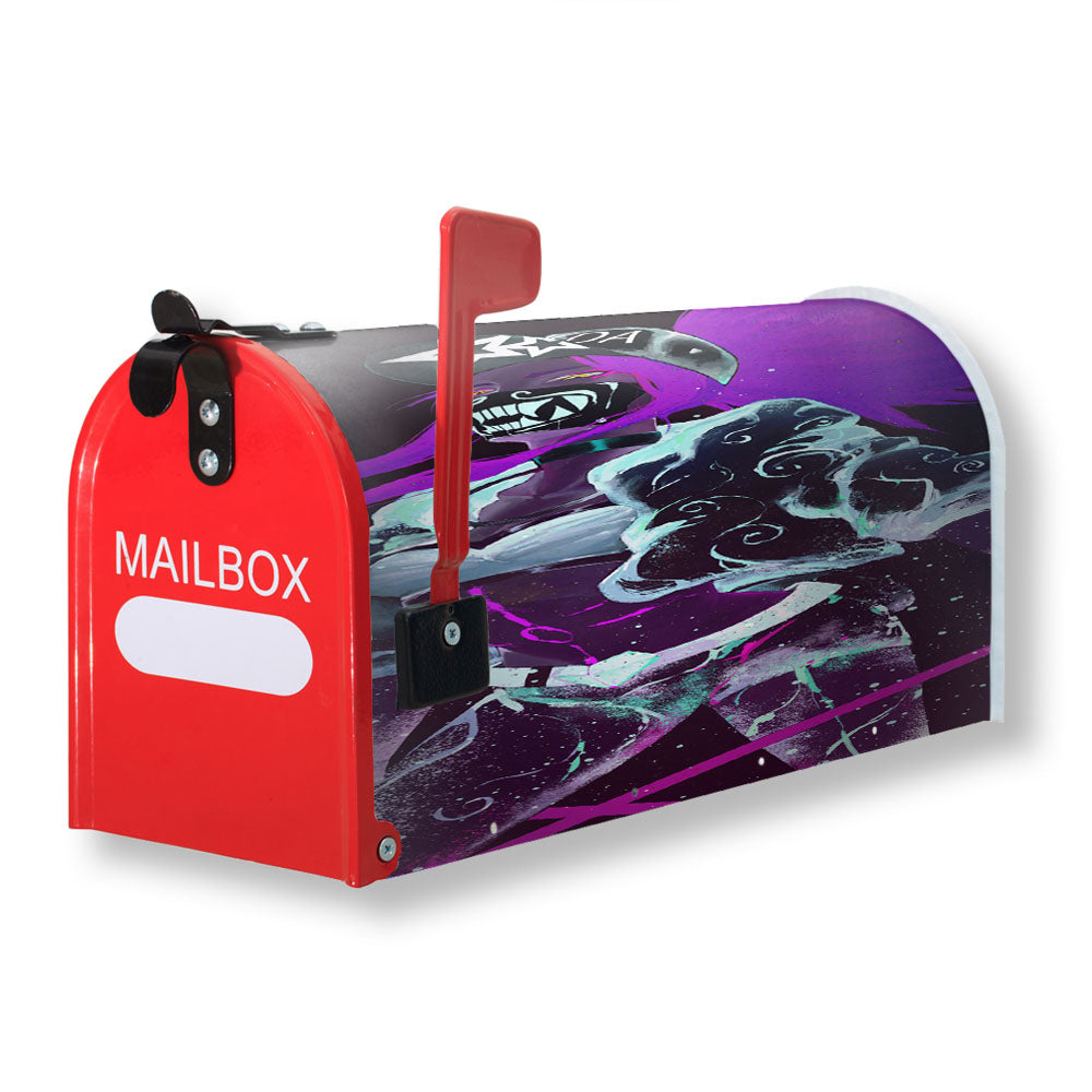 Kda Pop Stars Fan Art Artwork League Of Legends Magnetic Mailbox Cover - 18.0" x 21.0"