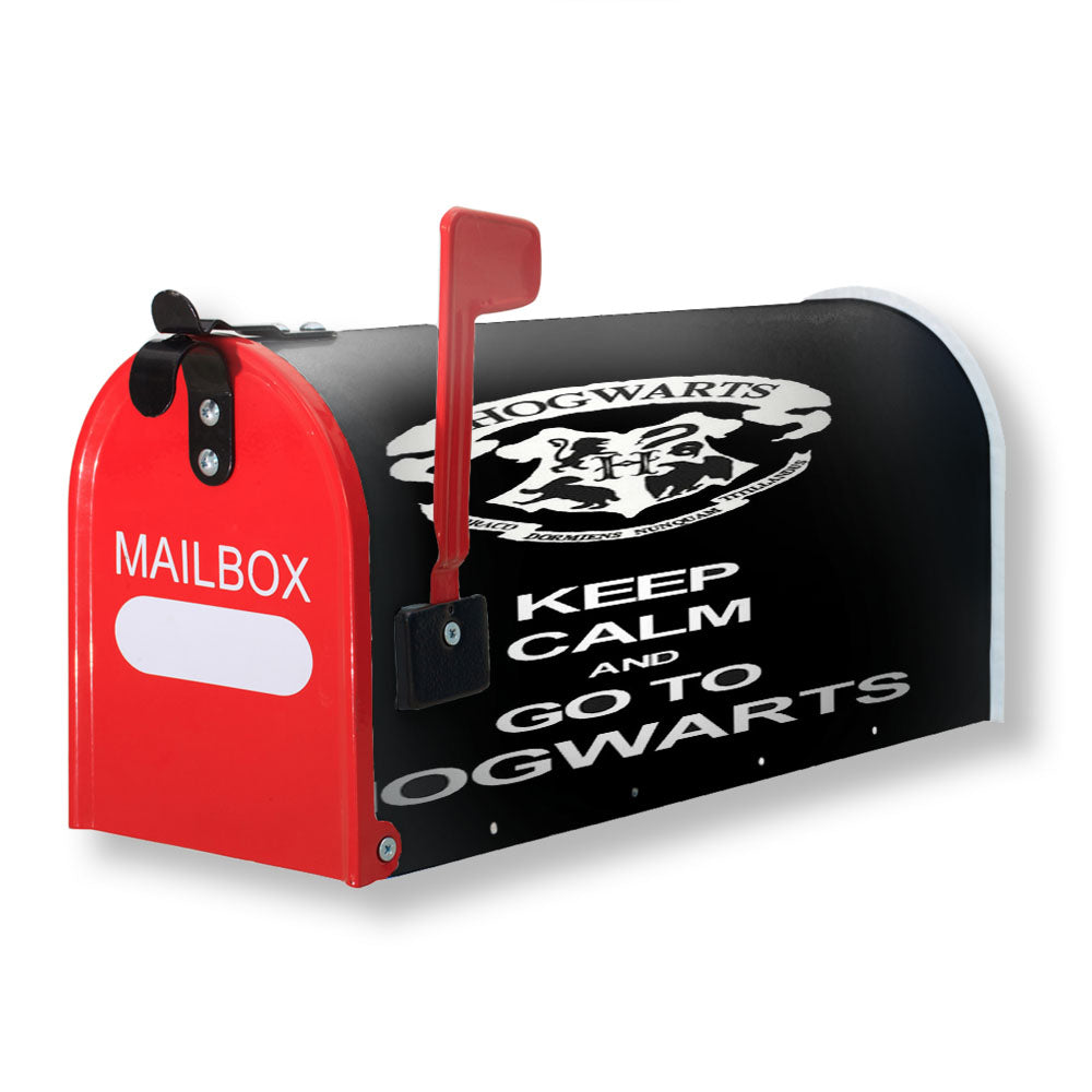 Keep Calm And Go To Hogwarts Magnetic Mailbox Cover - 18.0" x 21.0"