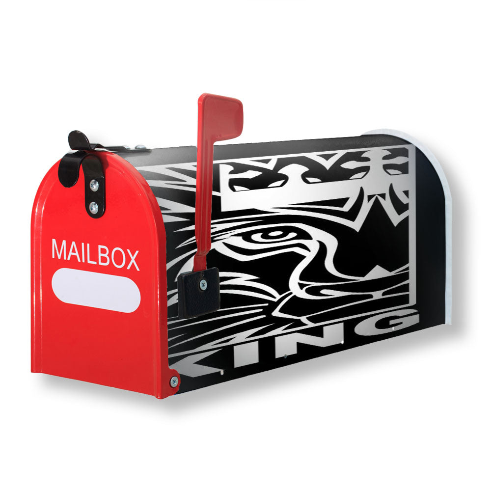 King Lion Magnetic Mailbox Cover - 18.0" x 21.0"
