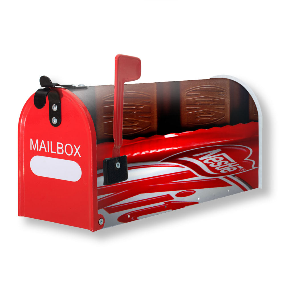 Kitkat Chocolate Magnetic Mailbox Cover - 18.0" x 21.0"