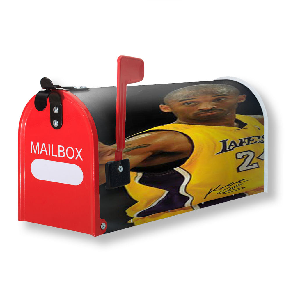 Kobe Bryant Nope Magnetic Mailbox Cover - 18.0" x 21.0"