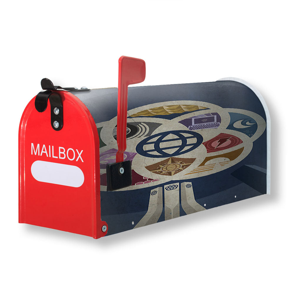 Logo Epcot Center Magnetic Mailbox Cover - 18.0" x 21.0"