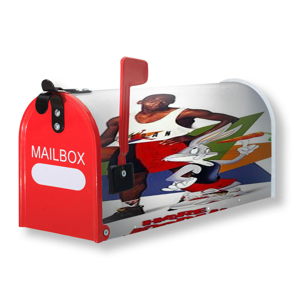 Looney Tunes Nike Michael Jordan Magnetic Mailbox Cover - 18.0" x 21.0"