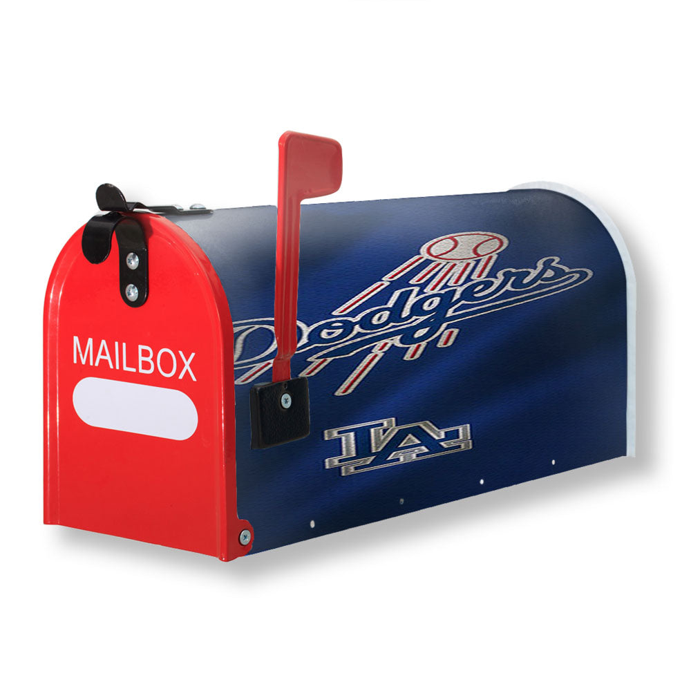 Los Angeles La Dodgers Uniform Magnetic Mailbox Cover - 18.0" x 21.0"