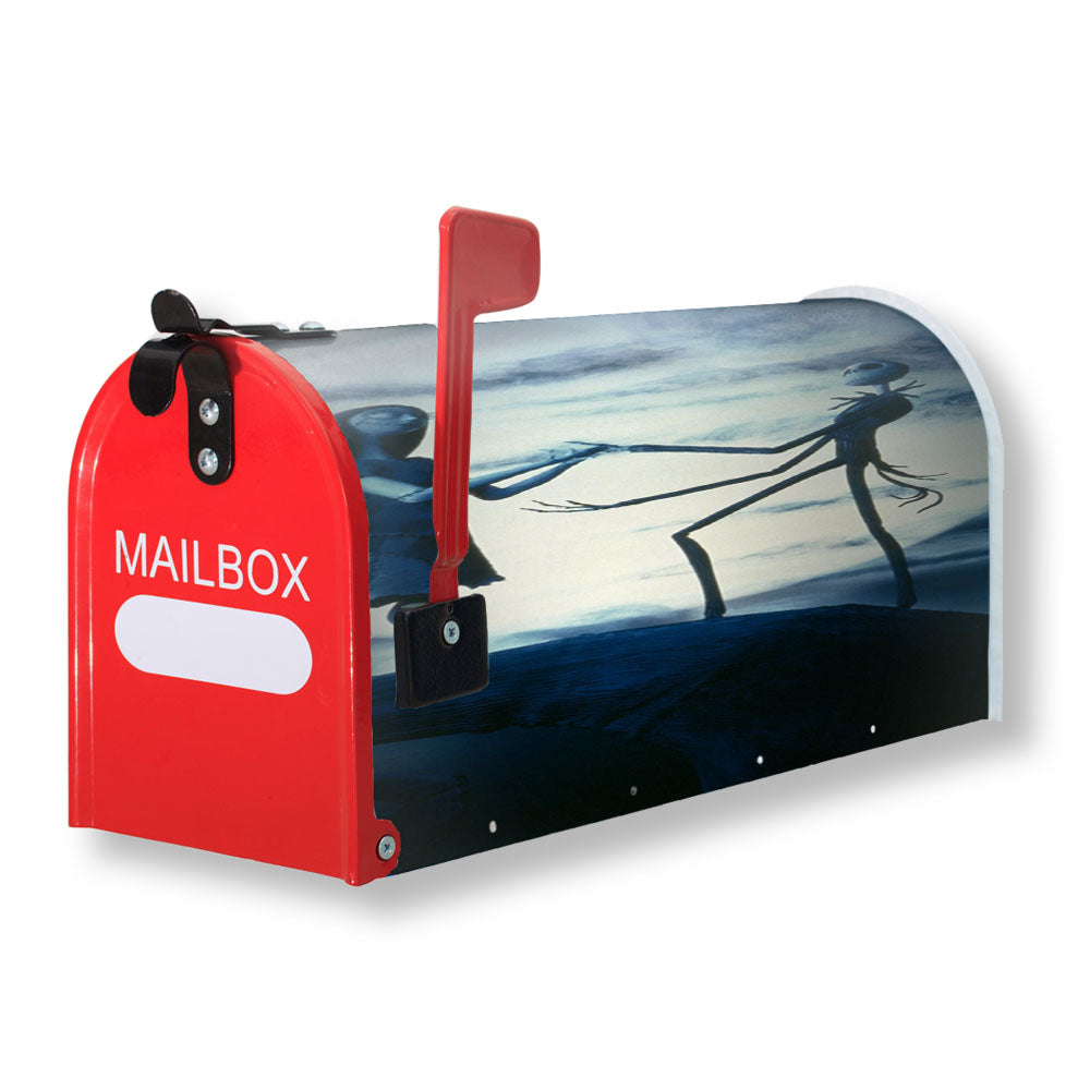 Love The Nightmare Before Christmas Magnetic Mailbox Cover - 18.0" x 21.0"