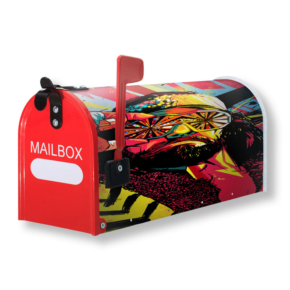 Macho Man Randy Savage Magnetic Mailbox Cover - 18.0" x 21.0"