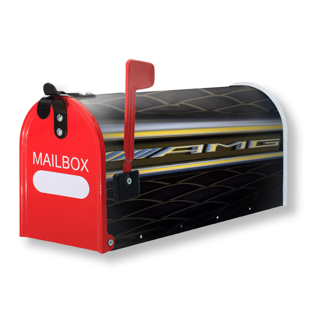 Mercedes Amg Gls63 Magnetic Mailbox Cover - 18.0" x 21.0"