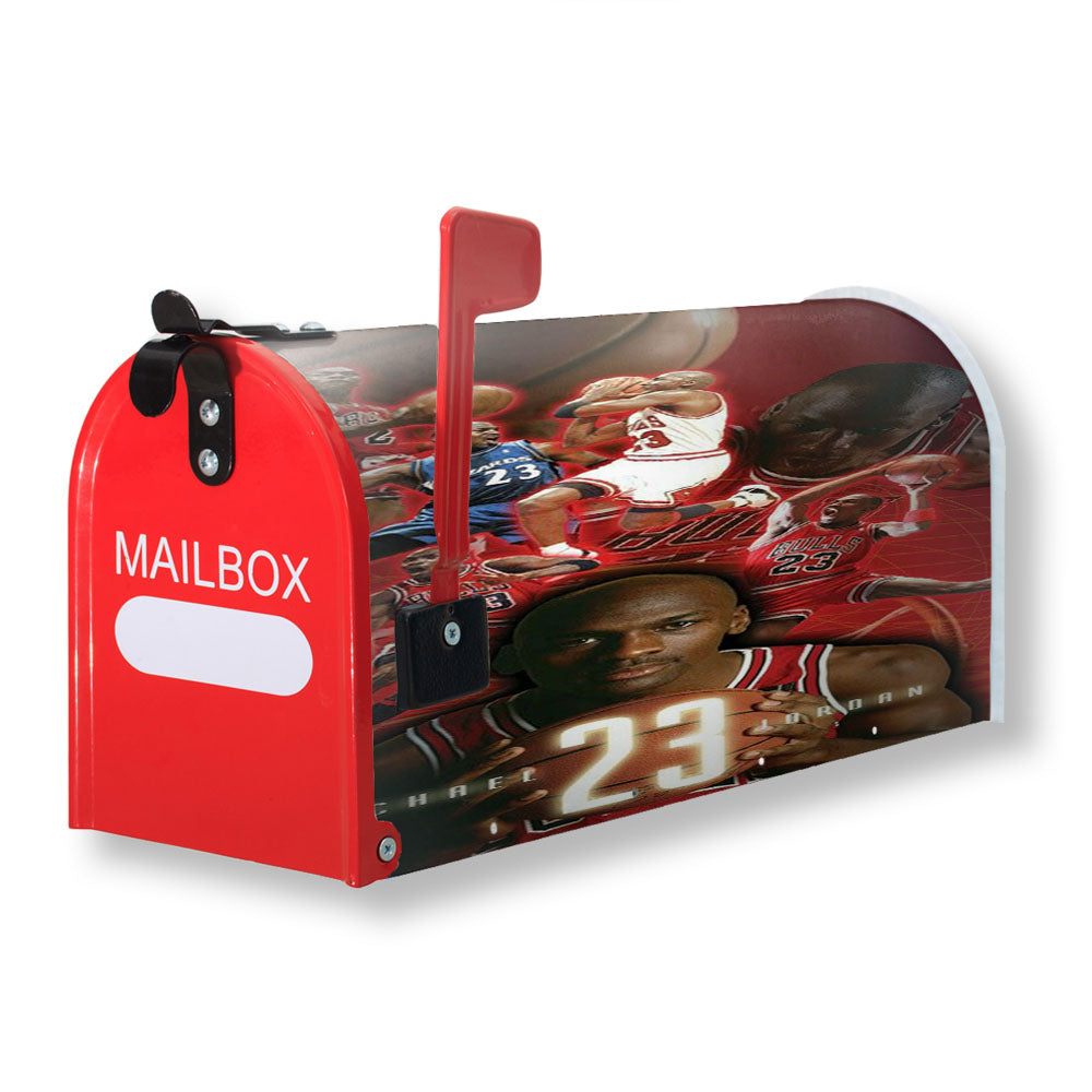 Michael Jordan 23 Bulk Magnetic Mailbox Cover - 18.0" x 21.0"