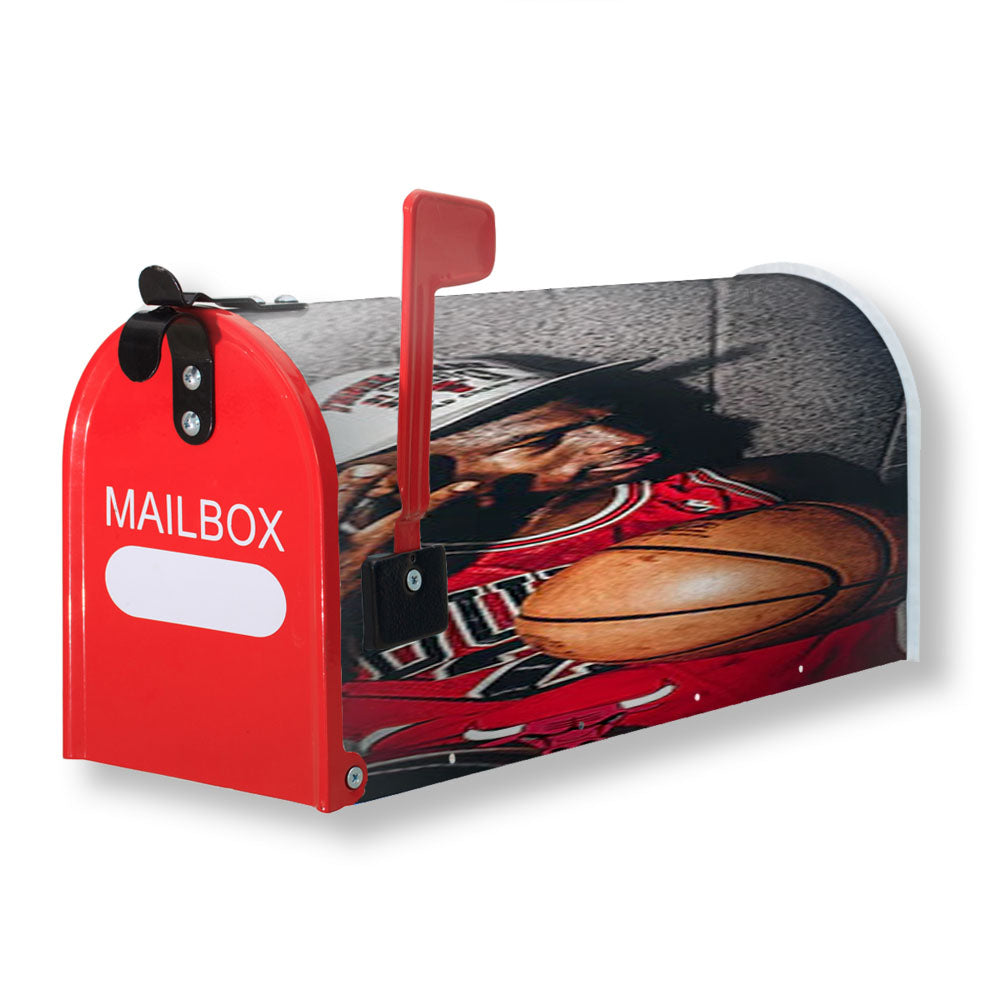 Michael Jordan Basketball Magnetic Mailbox Cover - 18.0" x 21.0"