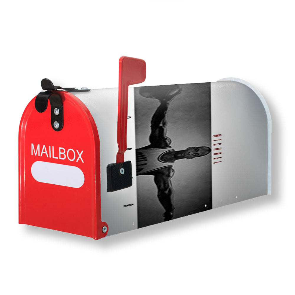 Michael Jordan Chicago Bulls 3 Magnetic Mailbox Cover - 18.0" x 21.0"
