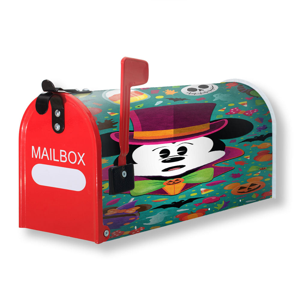 Mickey Mouse Halloween Magnetic Mailbox Cover - 18.0" x 21.0"