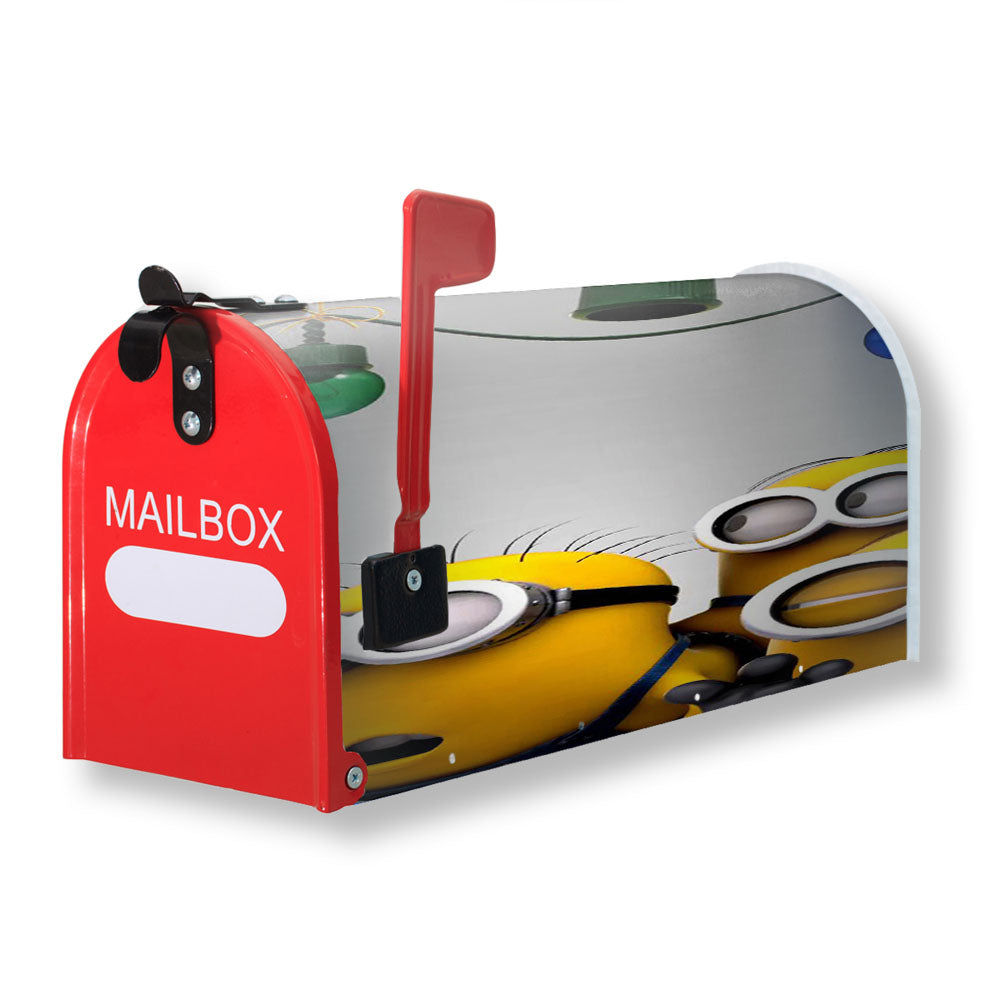 Minion Christmas Magnetic Mailbox Cover - 18.0" x 21.0"