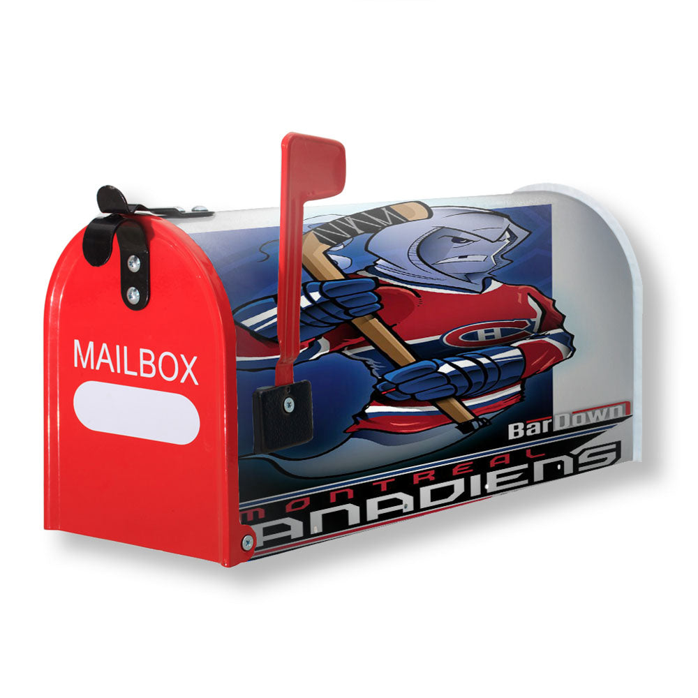 Montreal Canadiens Chicago Magnetic Mailbox Cover - 18.0" x 21.0"